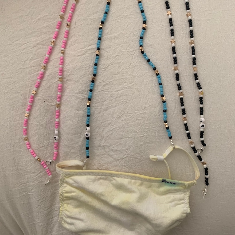 Custom Face Mask Lanyard